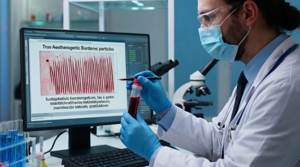 Холестерин и атеросклероз: какие показатели важнее всего - иллюстрация