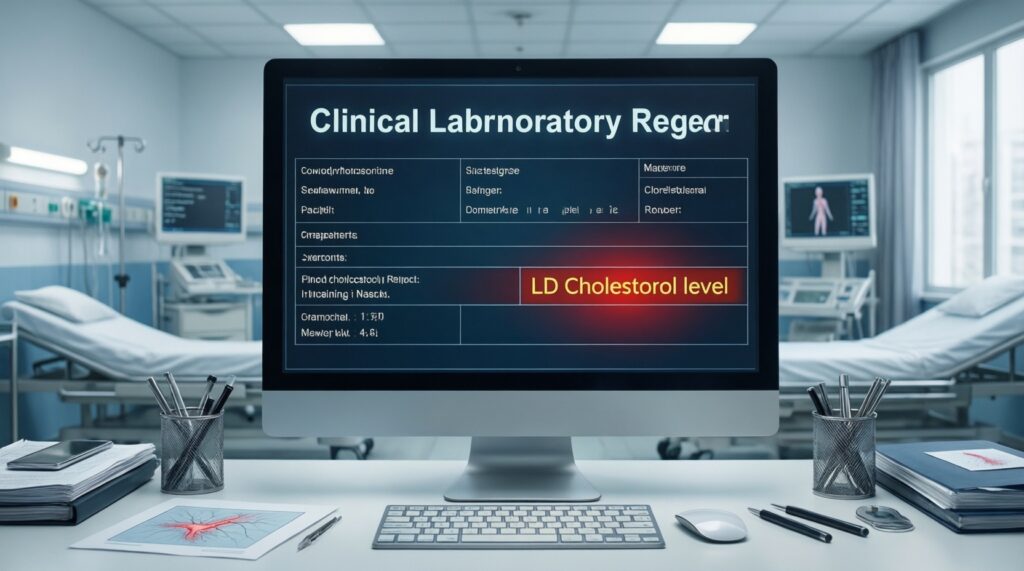 Холестерин и атеросклероз: какие показатели важнее всего - иллюстрация