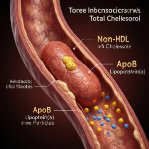 Холестерин и атеросклероз: какие показатели крови важнее всего для оценки риска