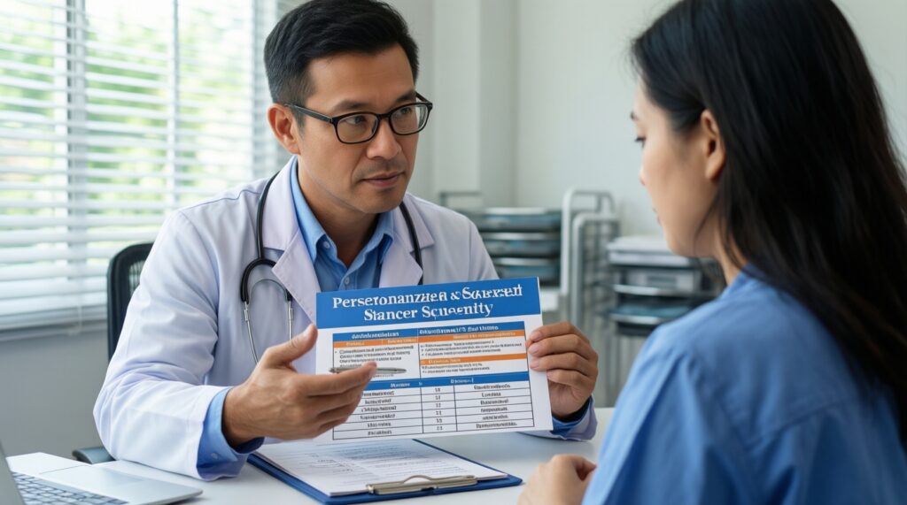 Онкоскрининг: какие обследования и в каком возрасте нужны - иллюстрация