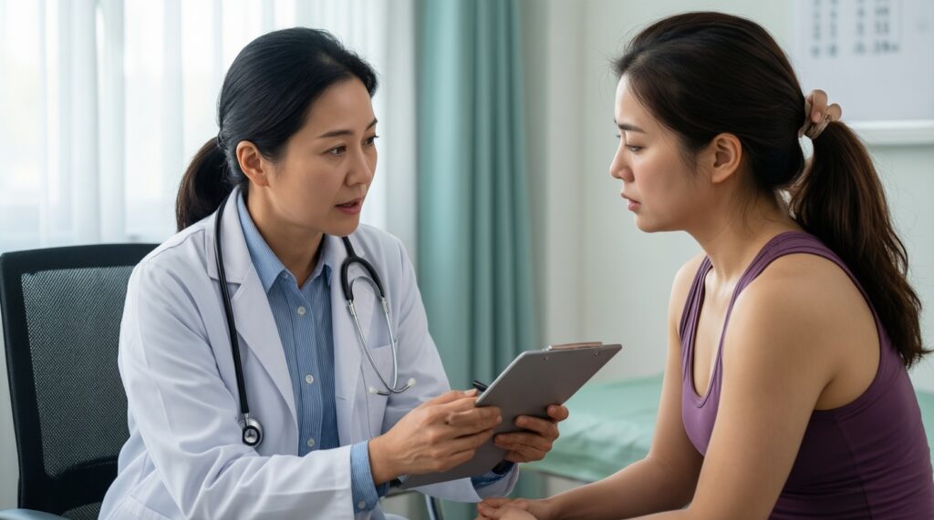 Женское здоровье: цикл, ПМС и когда нужна консультация гинеколога - иллюстрация