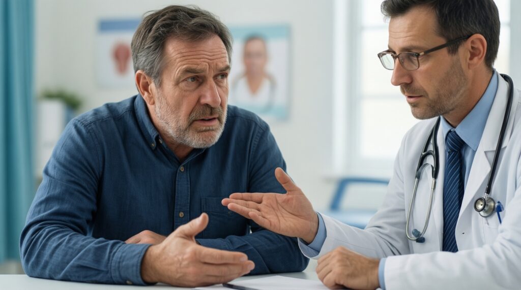 Мужское здоровье: урологические симптомы, которые нельзя игнорировать - иллюстрация