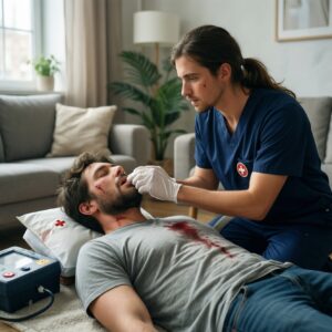 Первая помощь в быту: что делать до приезда скорой помощи