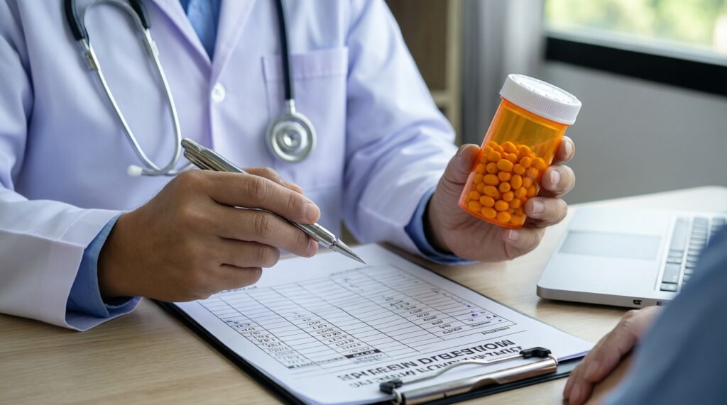 Лекарственные взаимодействия: опасные сочетания популярных препаратов - иллюстрация