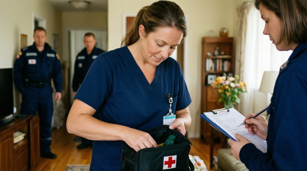 Первая помощь при инсульте и инфаркте: как распознать и что делать до приезда скорой - иллюстрация