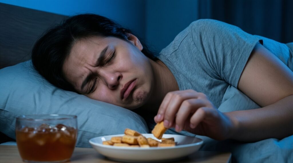 Сон и здоровье: как недосып влияет на гормоны, вес и память - иллюстрация