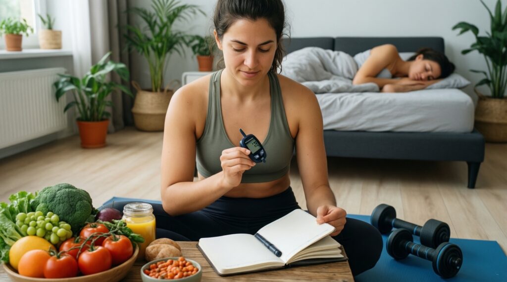 Диабет 2 типа: ранние признаки, профилактика и современные подходы к терапии - иллюстрация