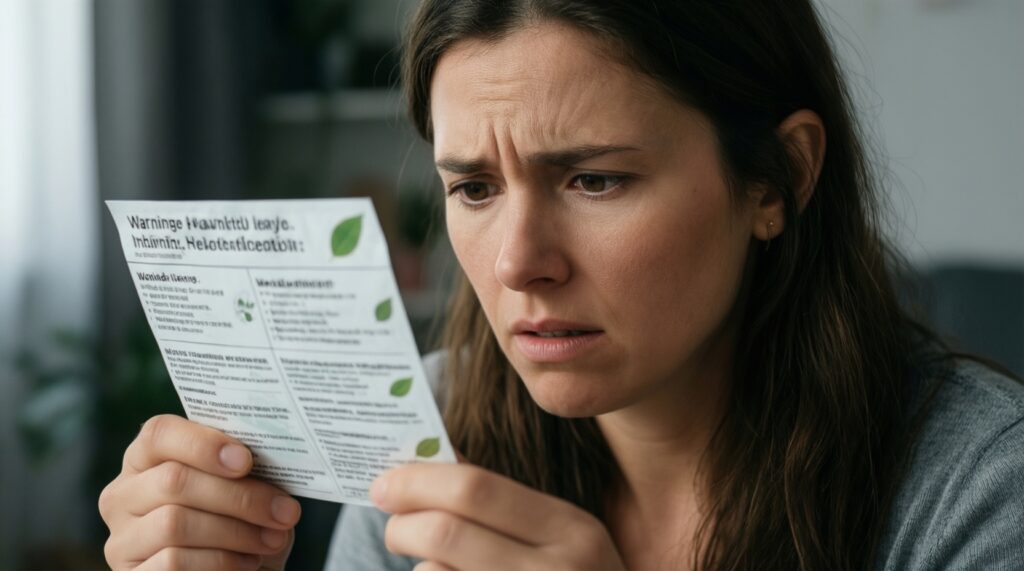 Побочные эффекты лекарств: как читать инструкцию и снижать риски - иллюстрация