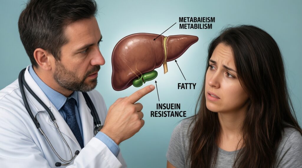 Здоровье печени: НАЖБП (жировая болезнь) как болезнь образа жизни - иллюстрация