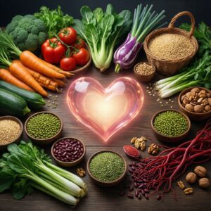 Калий, магний и давление: как питание поддерживает сосуды и сердце