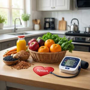 Калий, магний и давление: как питание поддерживает сосуды и сердце