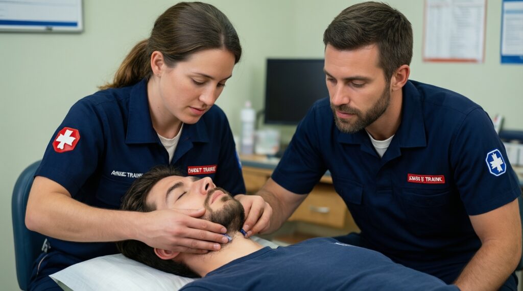 Первая помощь: базовые навыки, которые реально спасают жизнь - иллюстрация