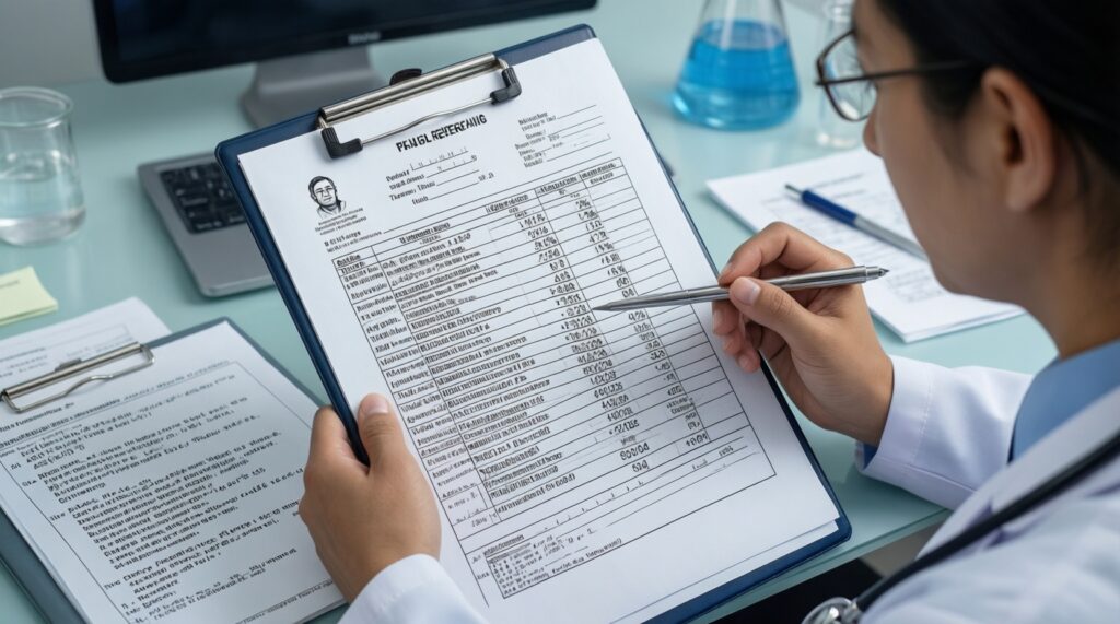 Медицинские анализы без лишнего: как читать результаты и не переплачивать за