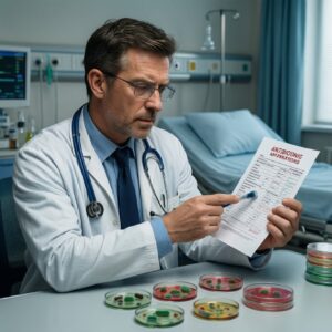 Антибиотикорезистентность: почему антибиотики перестают помогать и что делать пациенту