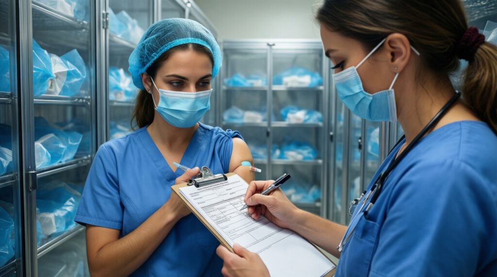 Вакцины: как устроен иммунный ответ и почему важны ревакцинации - иллюстрация