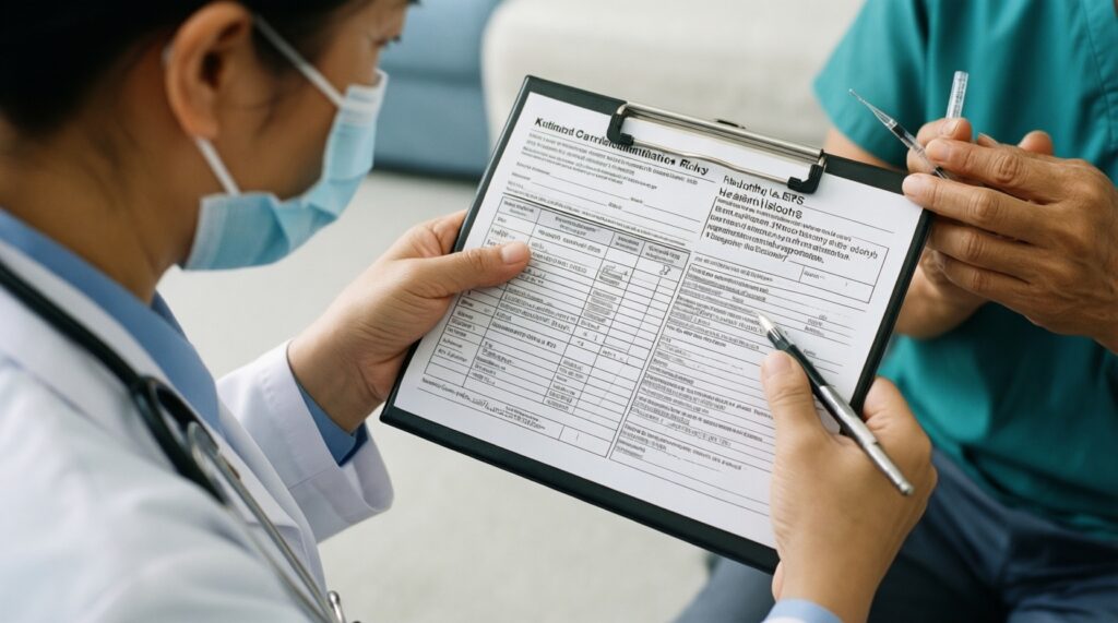 Вакцины: как устроен иммунный ответ и почему важны ревакцинации - иллюстрация