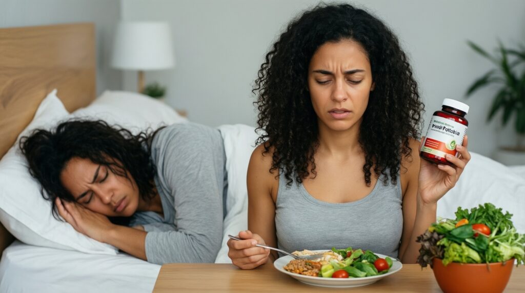 Здоровье кишечника и микробиом: влияние на иммунитет, настроение и вес - иллюстрация