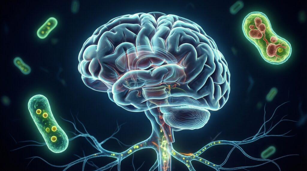 Здоровье кишечника и микробиом: влияние на иммунитет, настроение и вес - иллюстрация