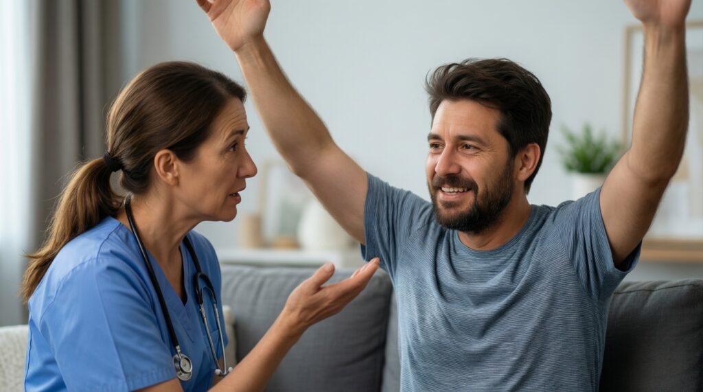 Первая помощь при инсульте и инфаркте: как распознать и что делать до приезда скорой - иллюстрация