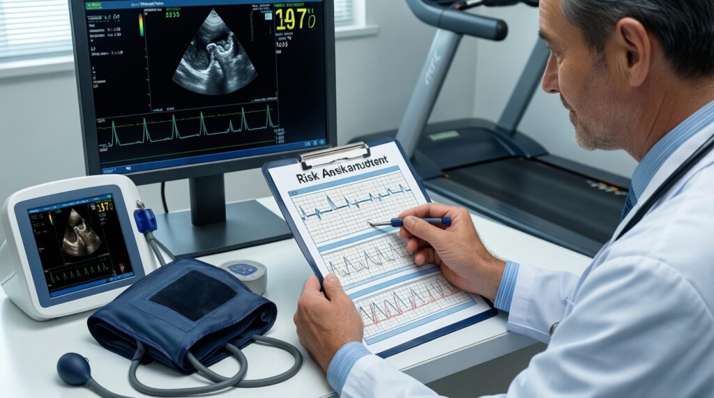 Кардиориски после 30/40/50: какие анализы и обследования действительно нужны - иллюстрация