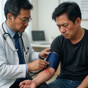 Артериальная гипертензия: почему даже немного повышенное давление уже опасно