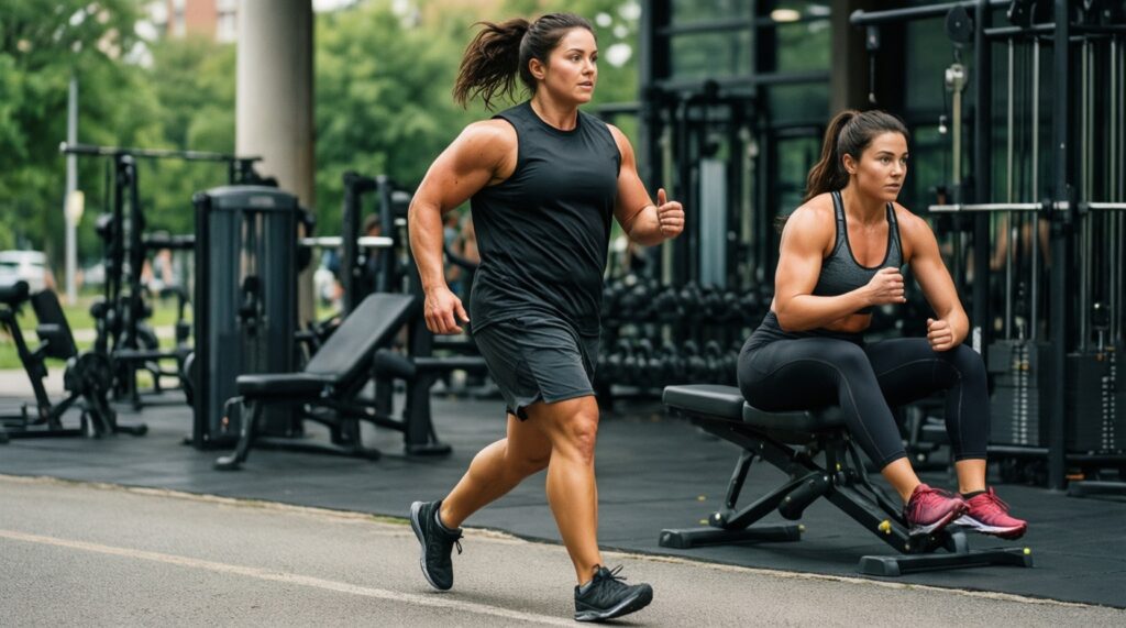 ЗОЖ без крайностей: безопасное похудение и риски модных диет - иллюстрация