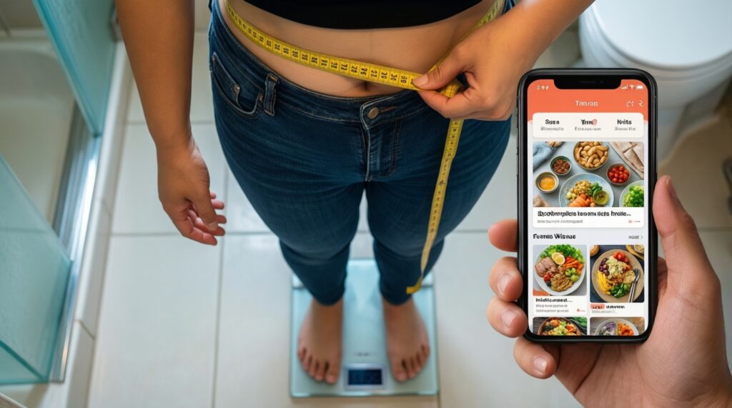 ЗОЖ без крайностей: безопасное похудение и риски модных диет - иллюстрация