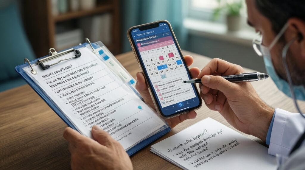 Женское здоровье: профилактика, скрининг и частые ошибки в самодиагностике - иллюстрация