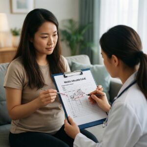 Женское здоровье: профилактика и скрининг, частые ошибки в самодиагностике