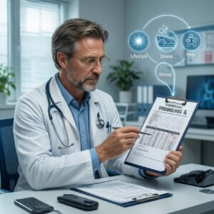 Мужское здоровье после 35: гормоны, фертильность и профилактика для мужчин