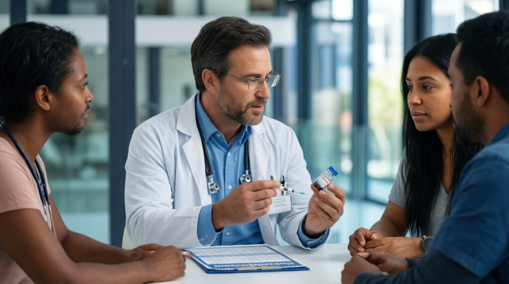 Вакцины и иммунитет: как формируется защита и как её поддерживать - иллюстрация