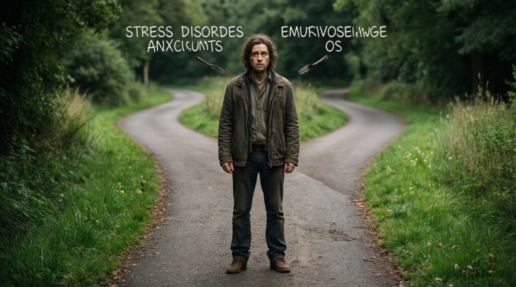 Психосоматика: где заканчивается стресс и начинается болезнь - иллюстрация