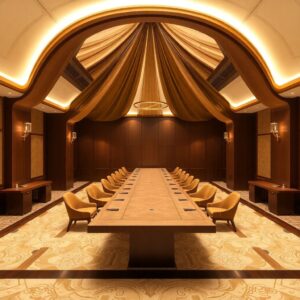 Стеклянный банкетный зал: идеальный выбор для вашего торжества