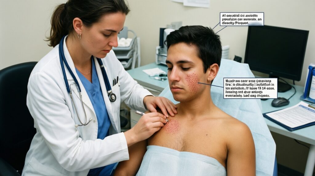 Здоровье кожи как маркер внутренних проблем: когда дерматолог направит к терапевту - иллюстрация