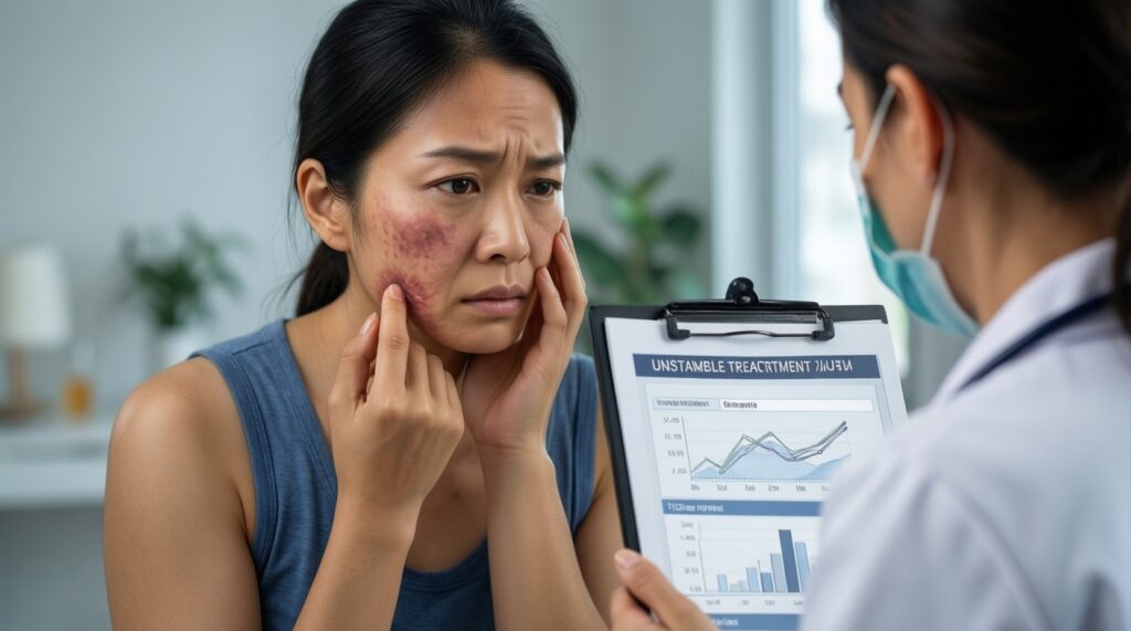 Здоровье кожи как маркер внутренних проблем: когда дерматолог направит к терапевту - иллюстрация