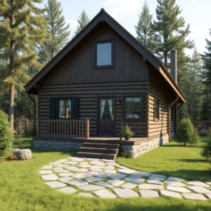 Типовой дом под ключ доступные проекты загородных домов