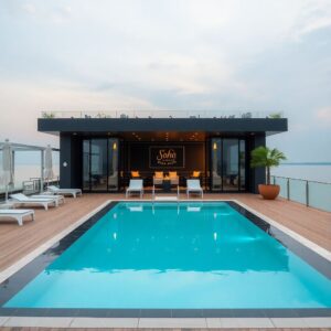 Отдых и бизнес в Soho Beach Hotel на воде в Москве